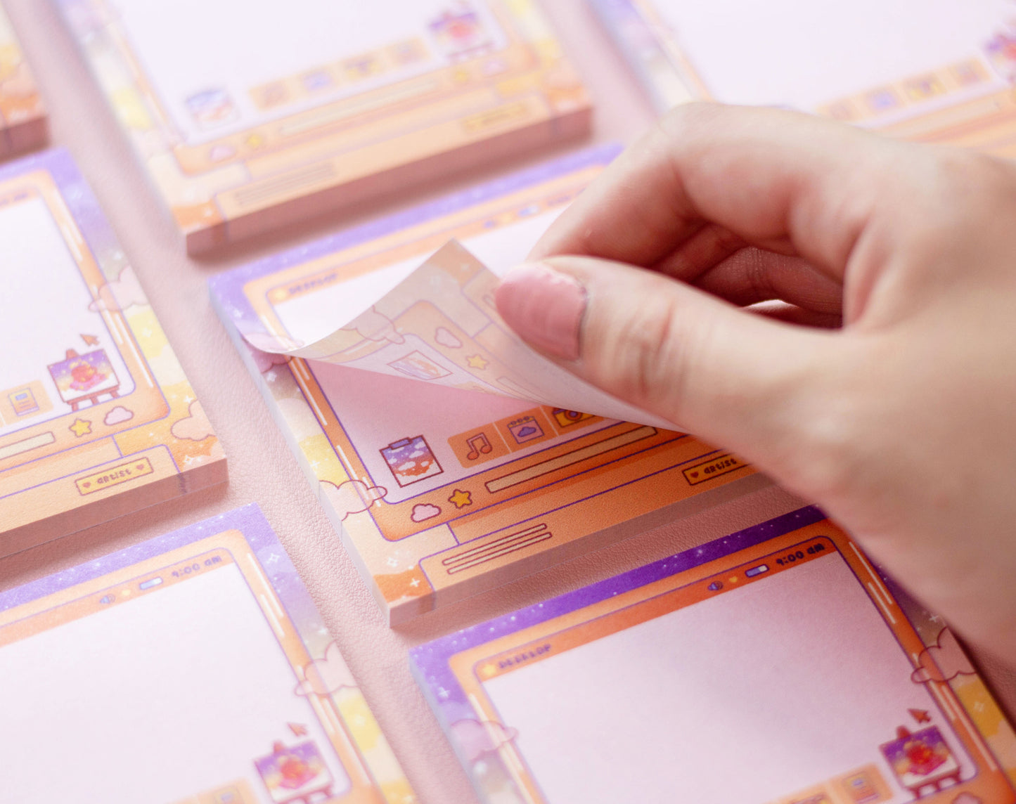 Artist Sticky Notes