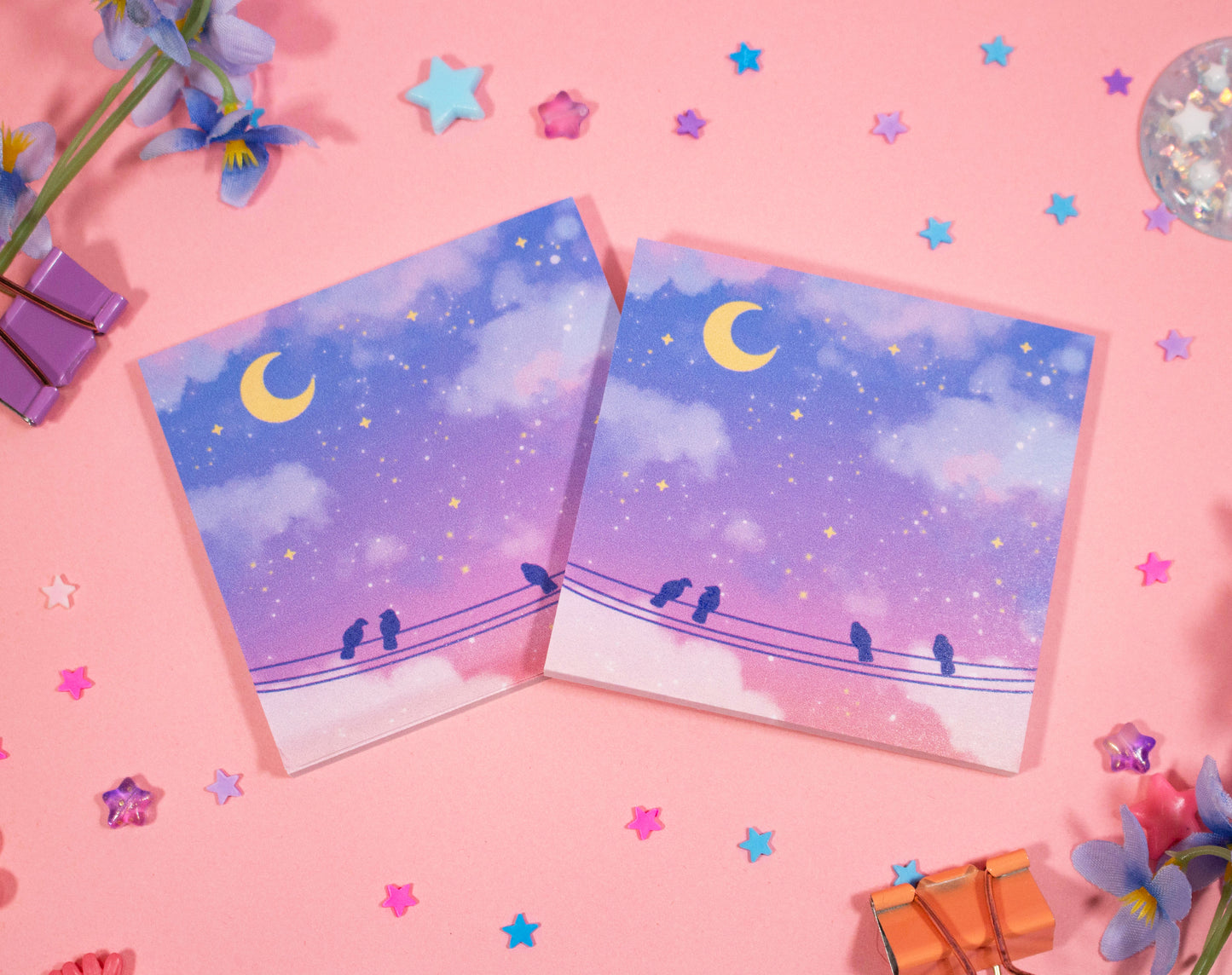 Birds Sticky Notes