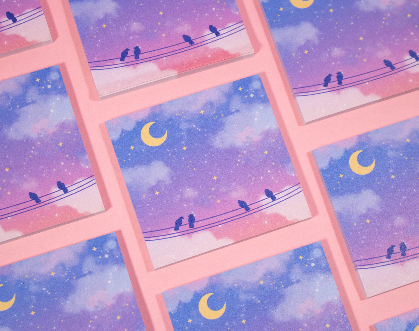 Birds Sticky Notes