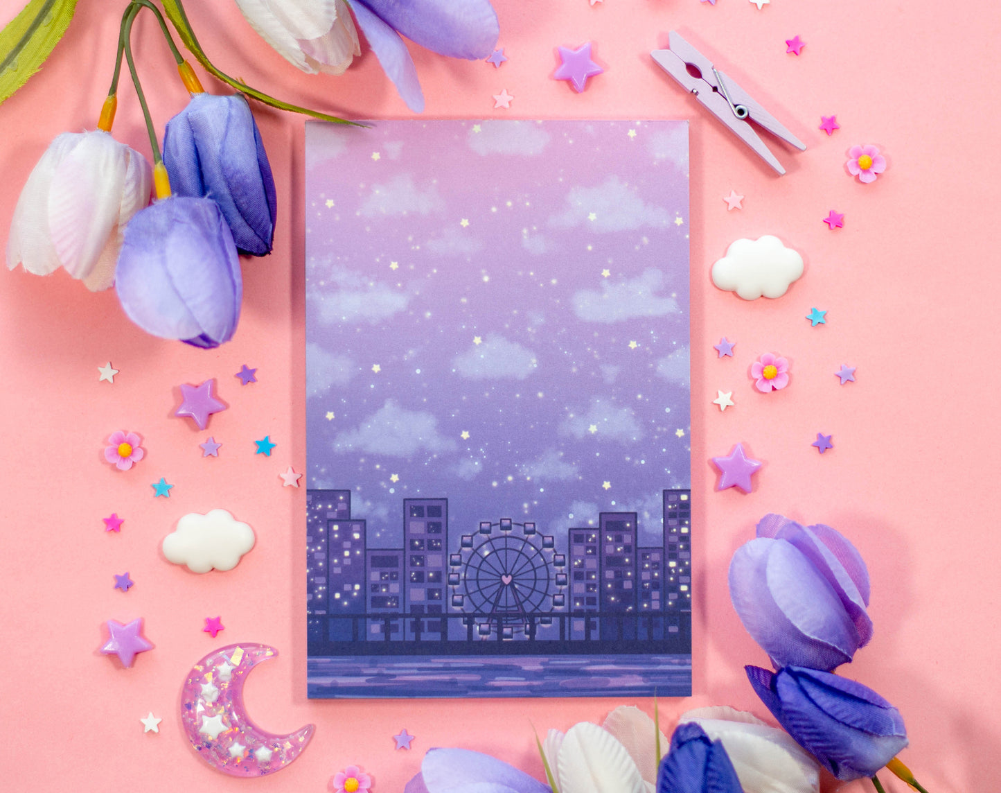 City Nights Notepad