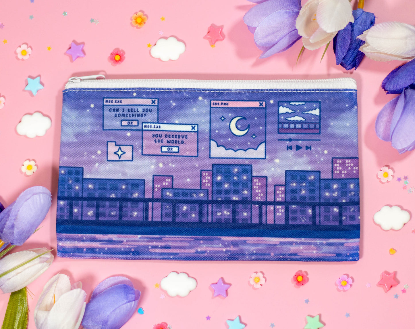 City Nights Pencil Case