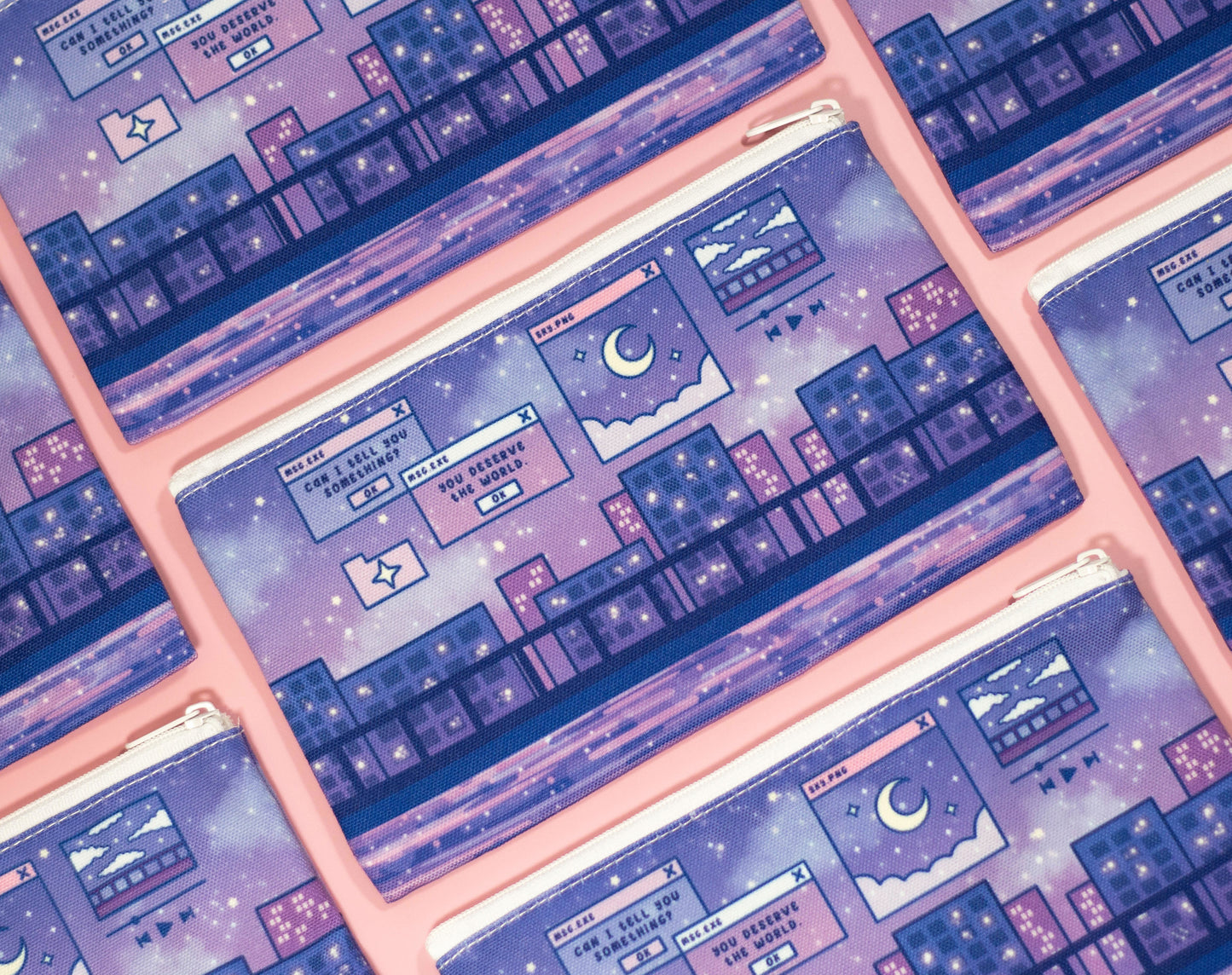 City Nights Pencil Case