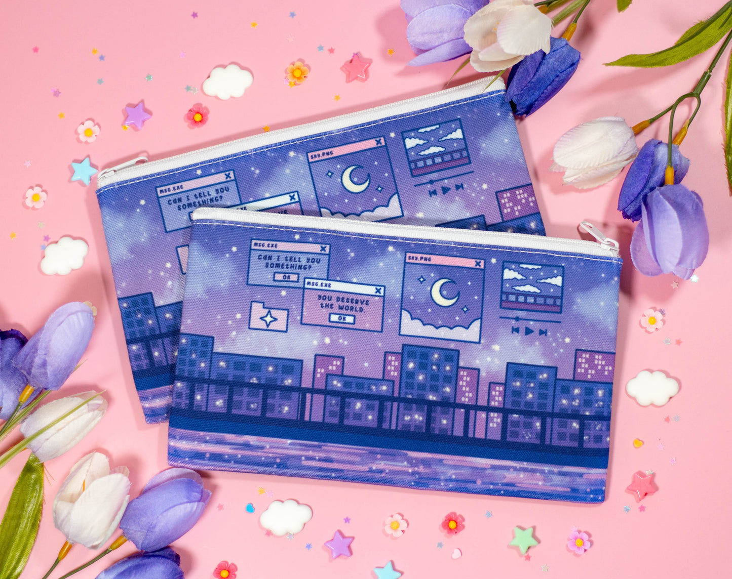 City Nights Pencil Case