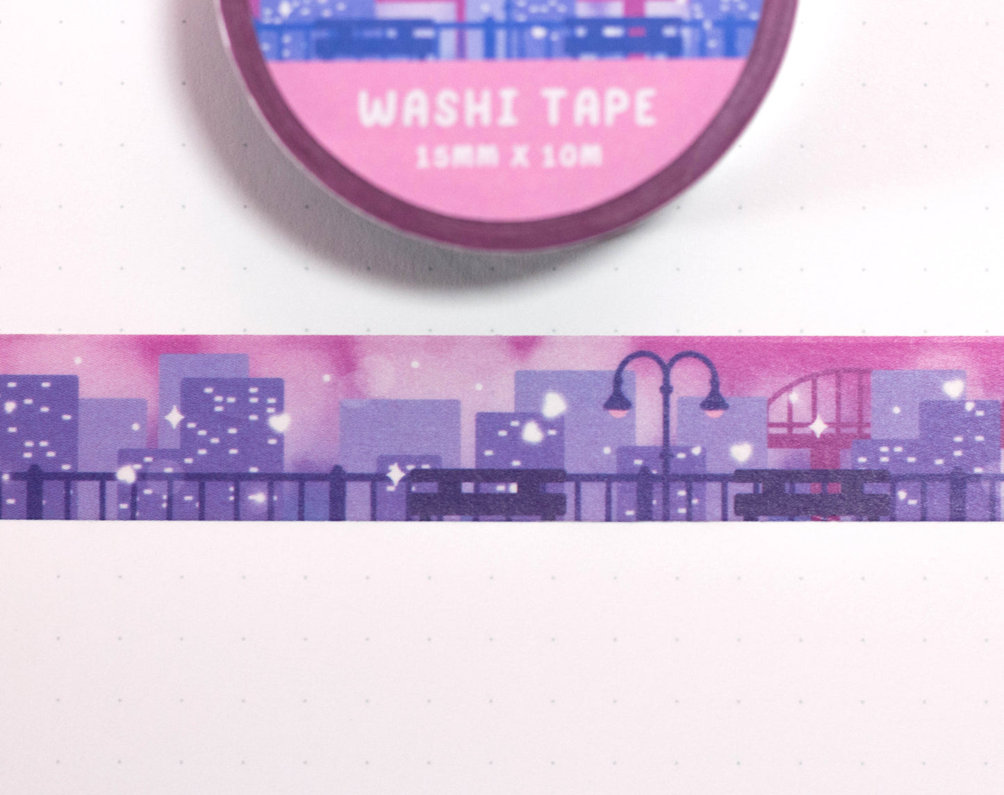 City Skyline Washi Tape
