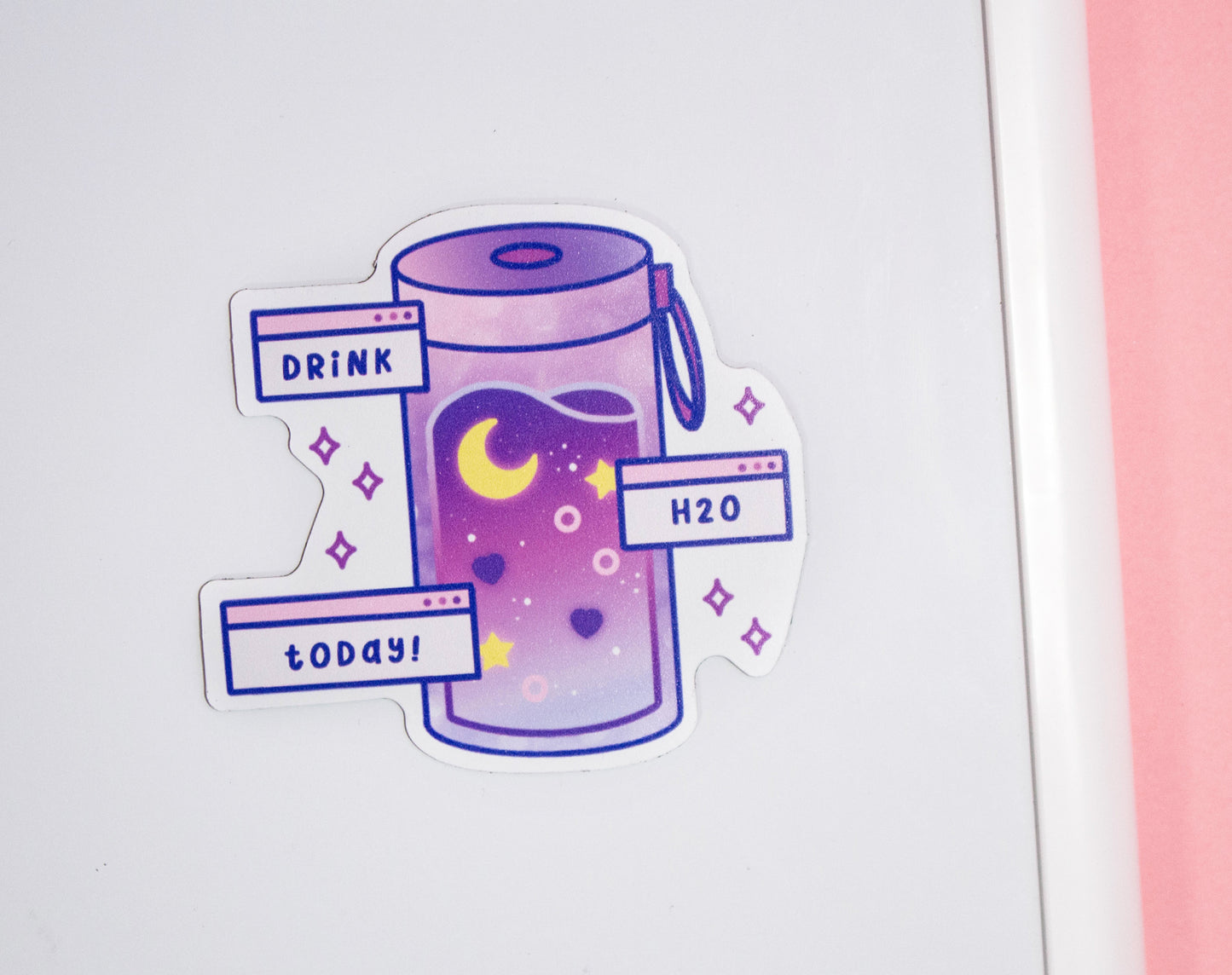 Drink Water Magnet