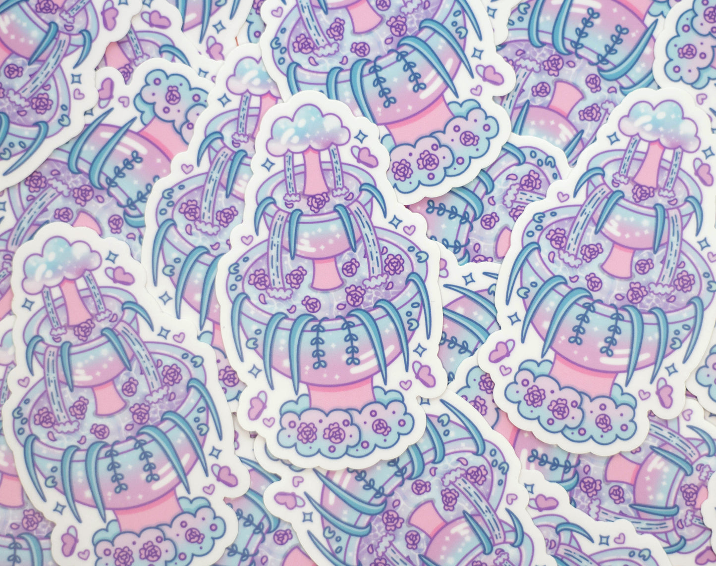 Fountain Sticker