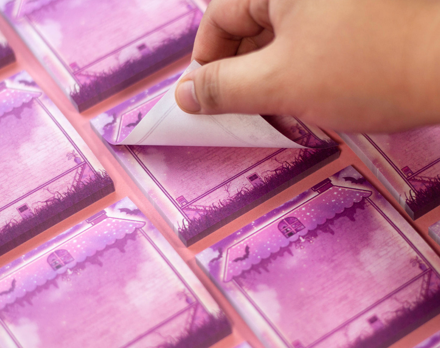 Haunted House Sticky Notes