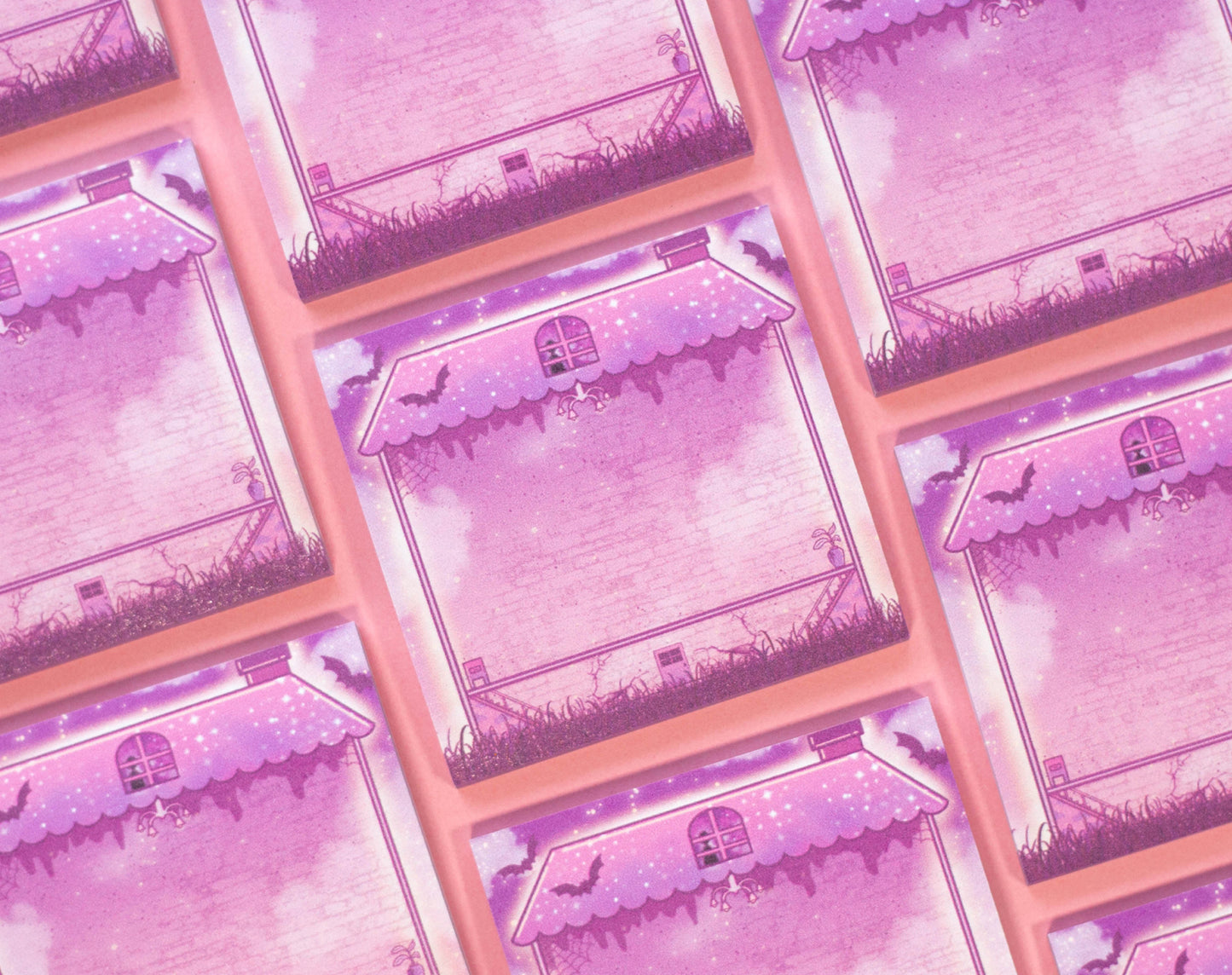 Haunted House Sticky Notes
