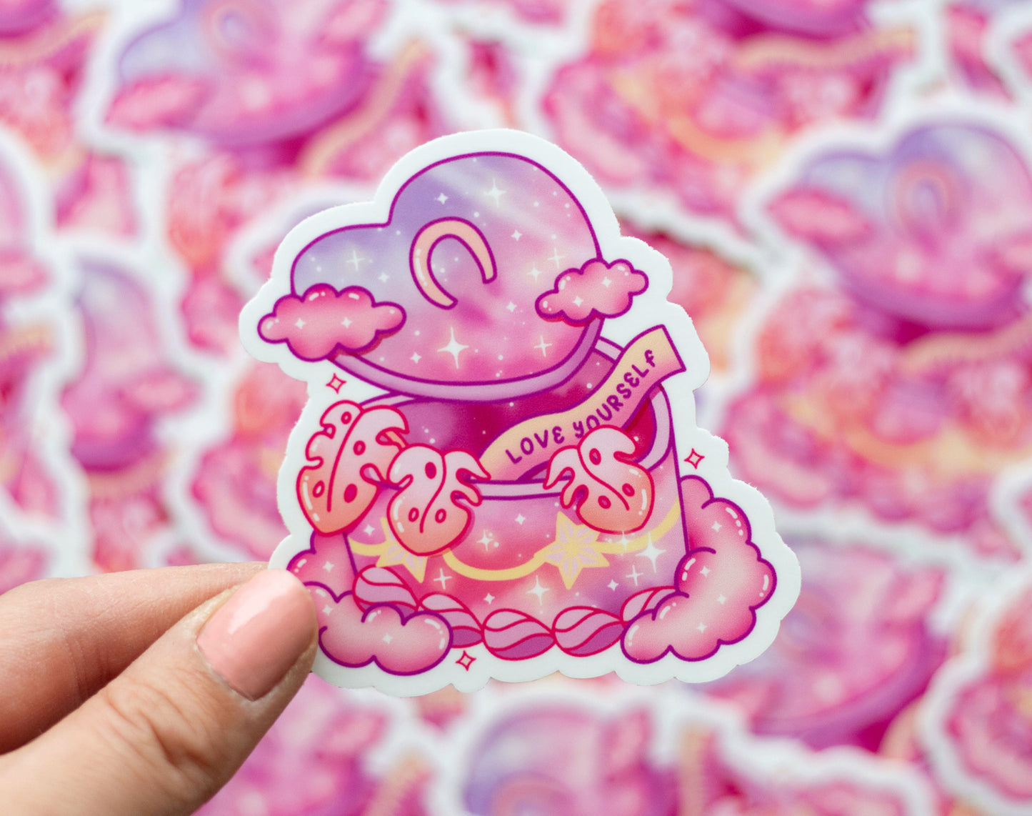 Heart Container Sticker