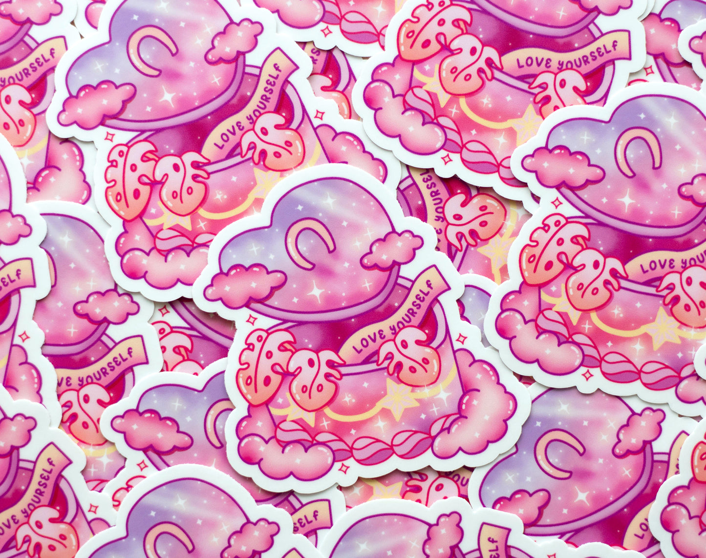 Heart Container Sticker