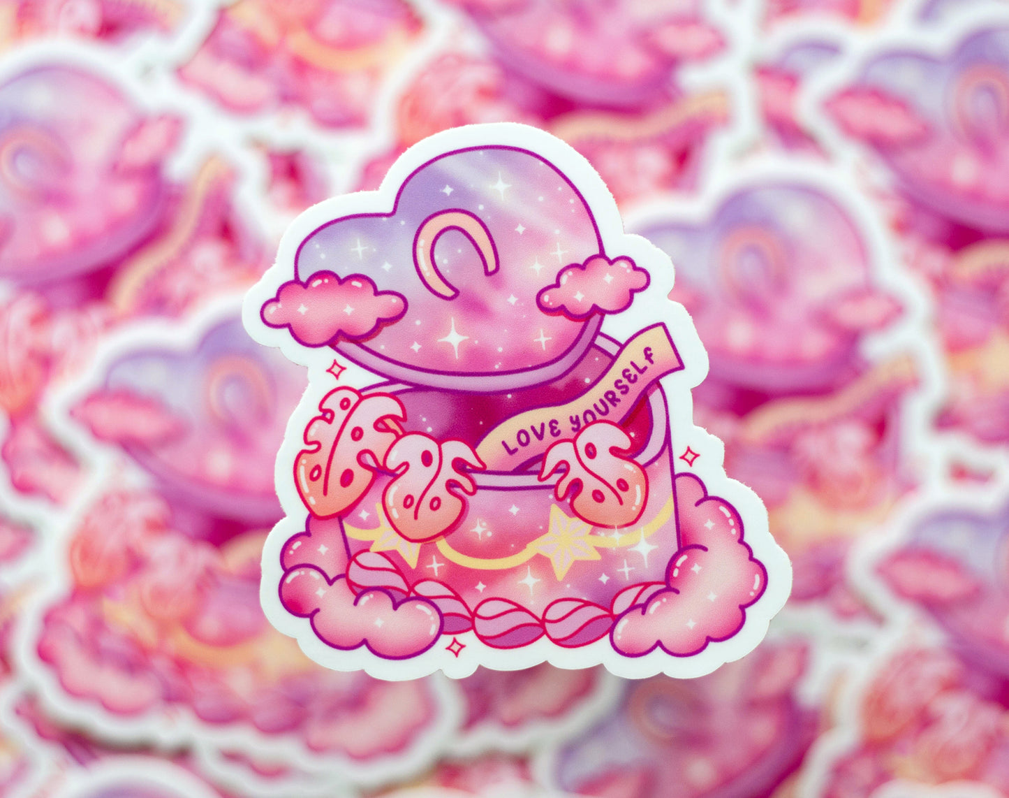 Heart Container Sticker