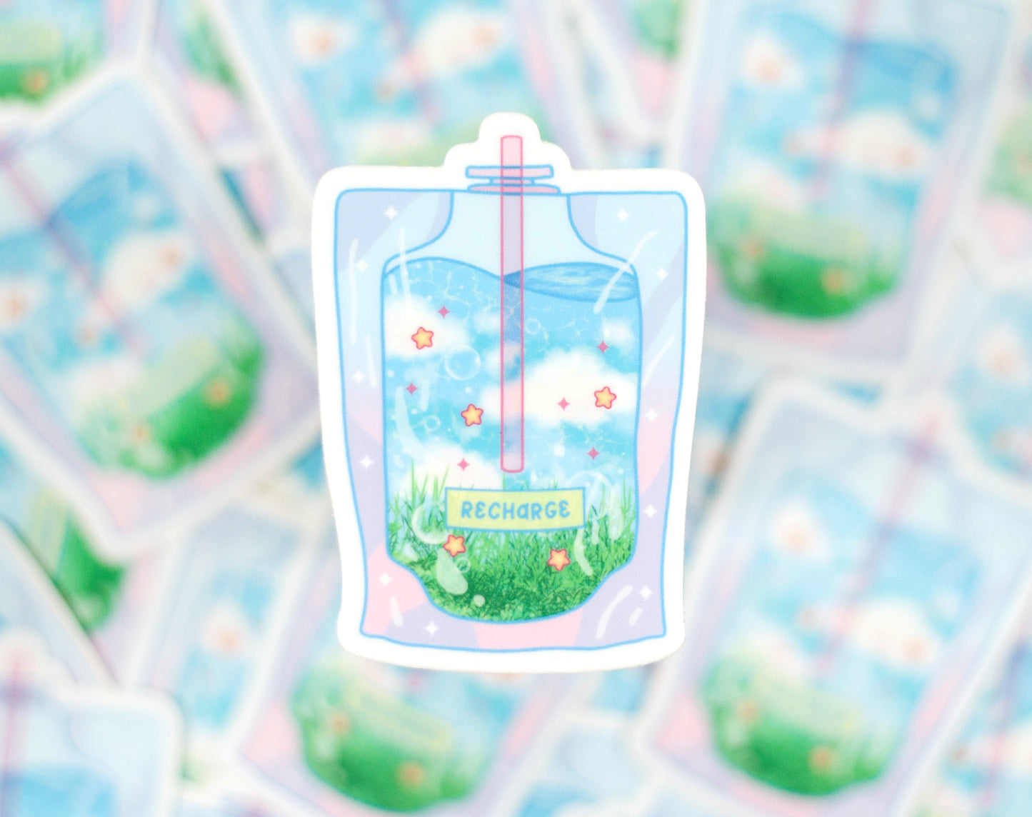Juice Pouch Sticker