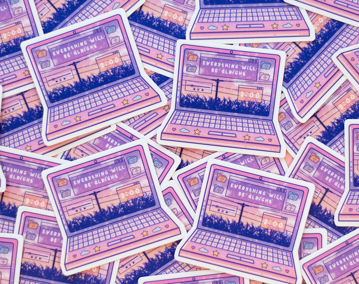 Laptop Sticker