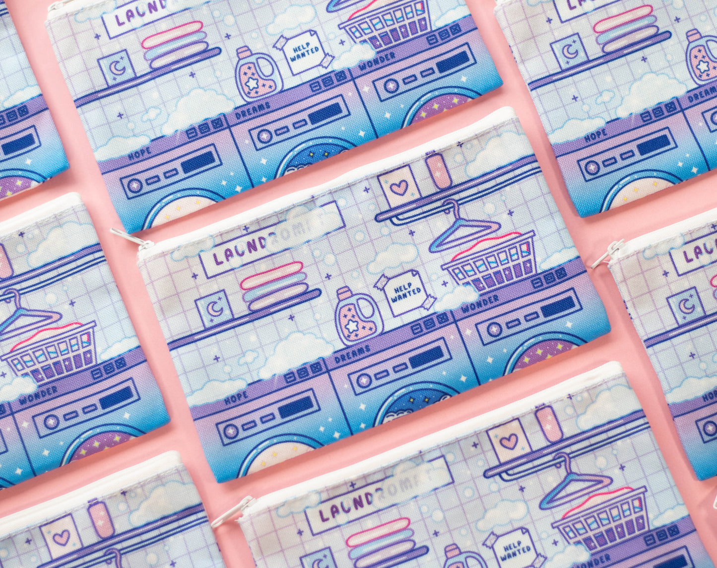 Laundromat Pencil Case