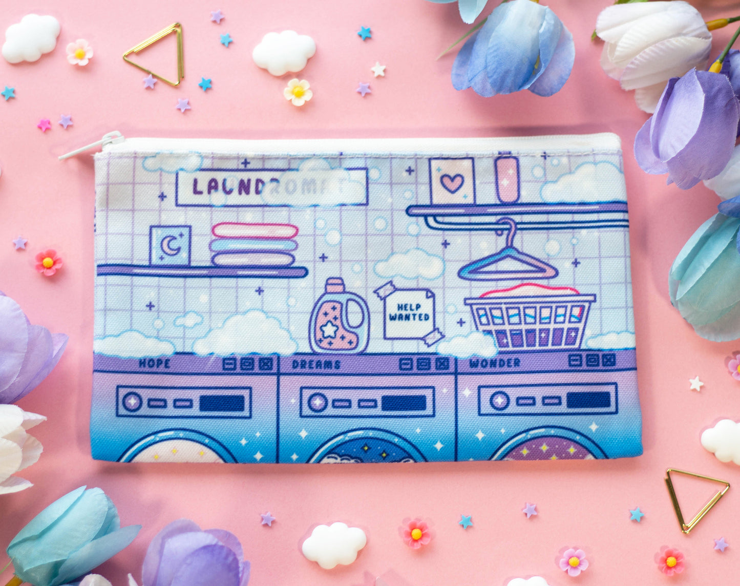 Laundromat Pencil Case