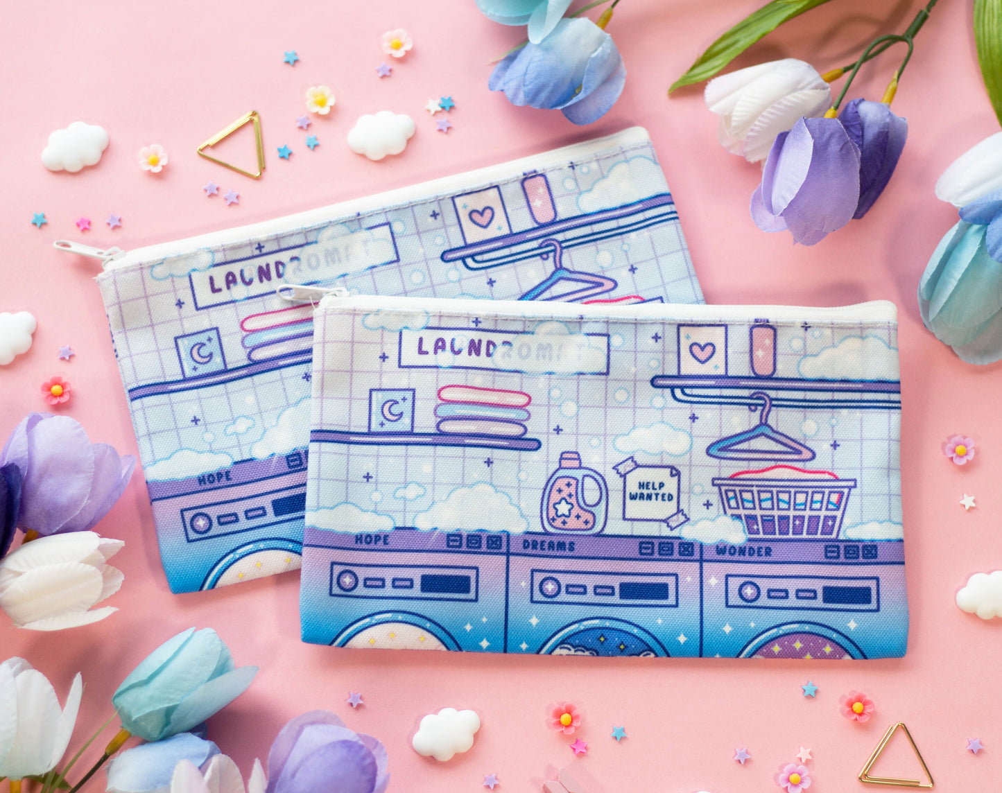Laundromat Pencil Case