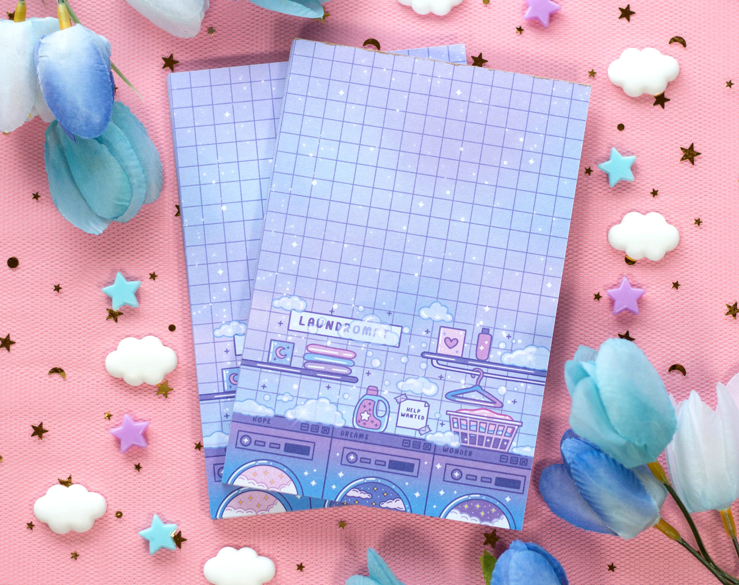 Laundromat Notepad
