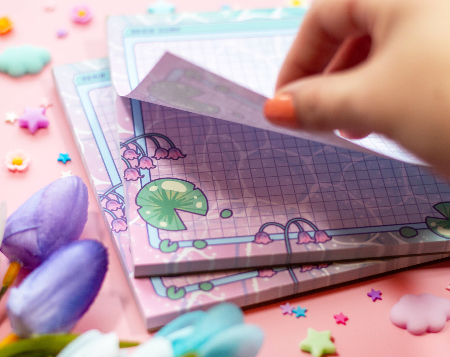 Lilypad Brain Dump Planner Pad