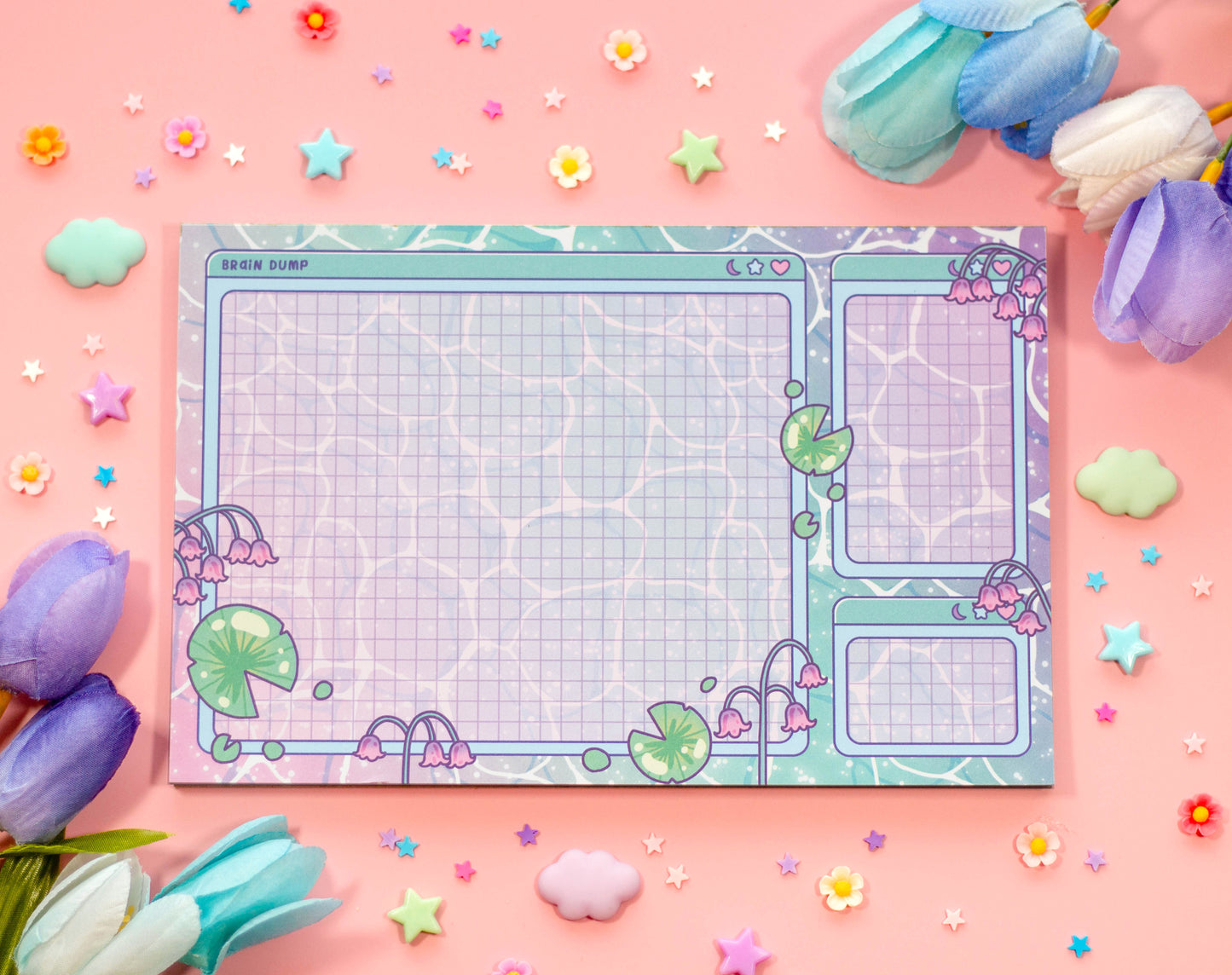 Lilypad Brain Dump Planner Pad