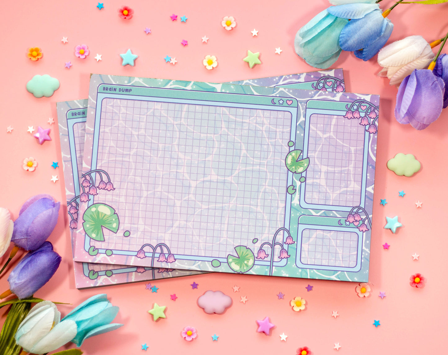Lilypad Brain Dump Planner Pad