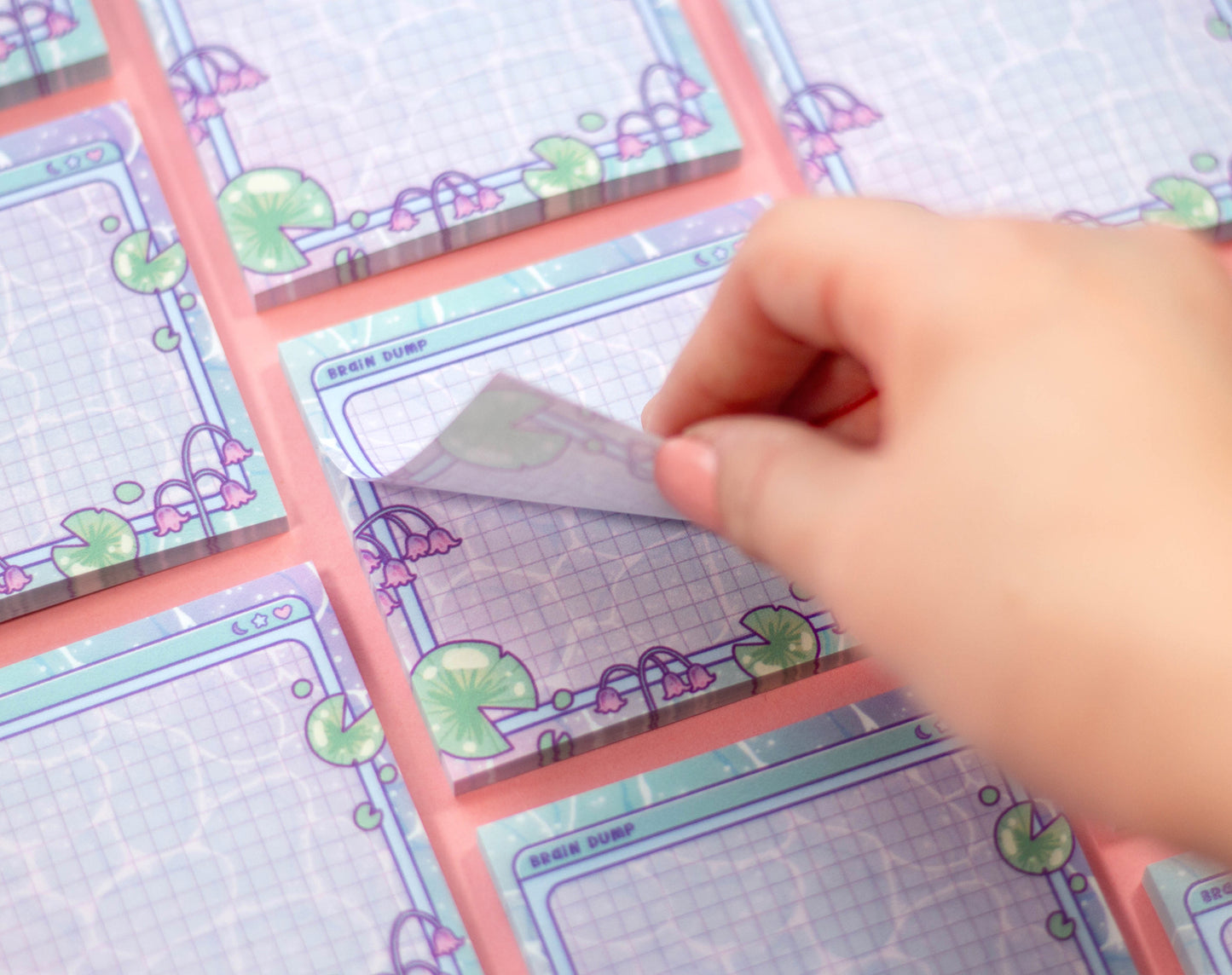 Lily pad Sticky Notes