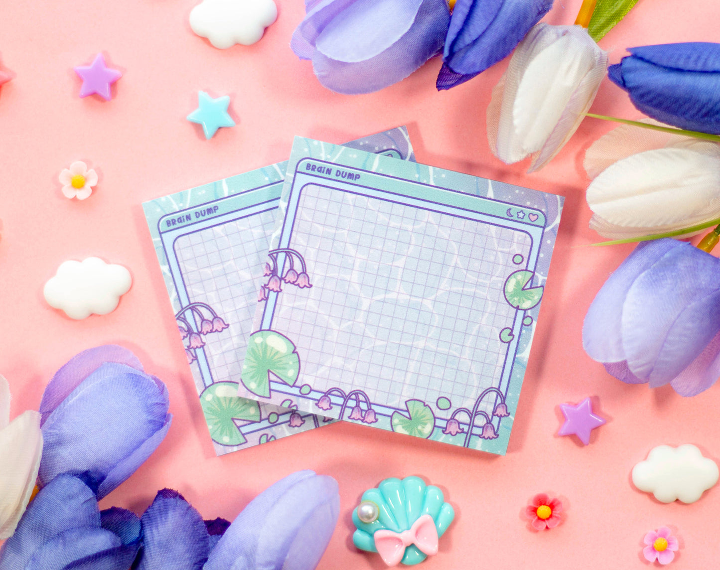 Lily pad Sticky Notes