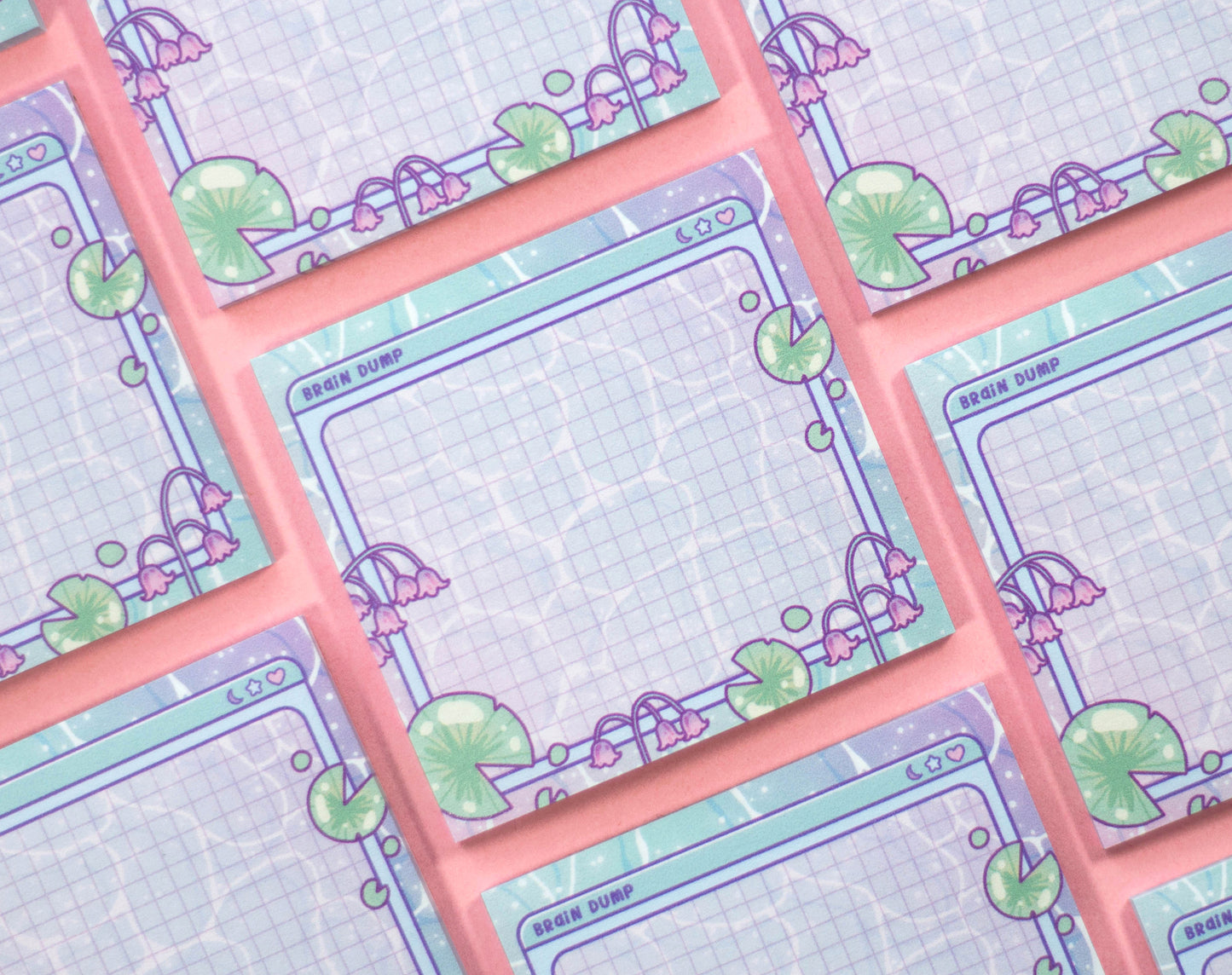 Lily pad Sticky Notes