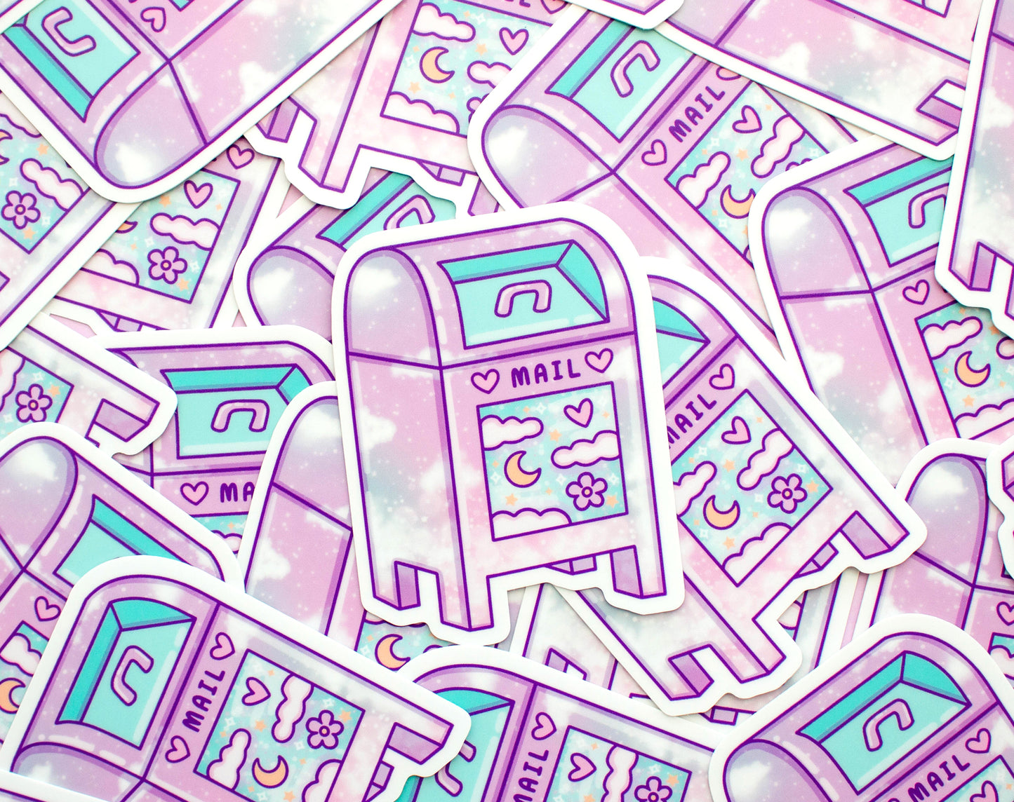 Mailbox Sticker