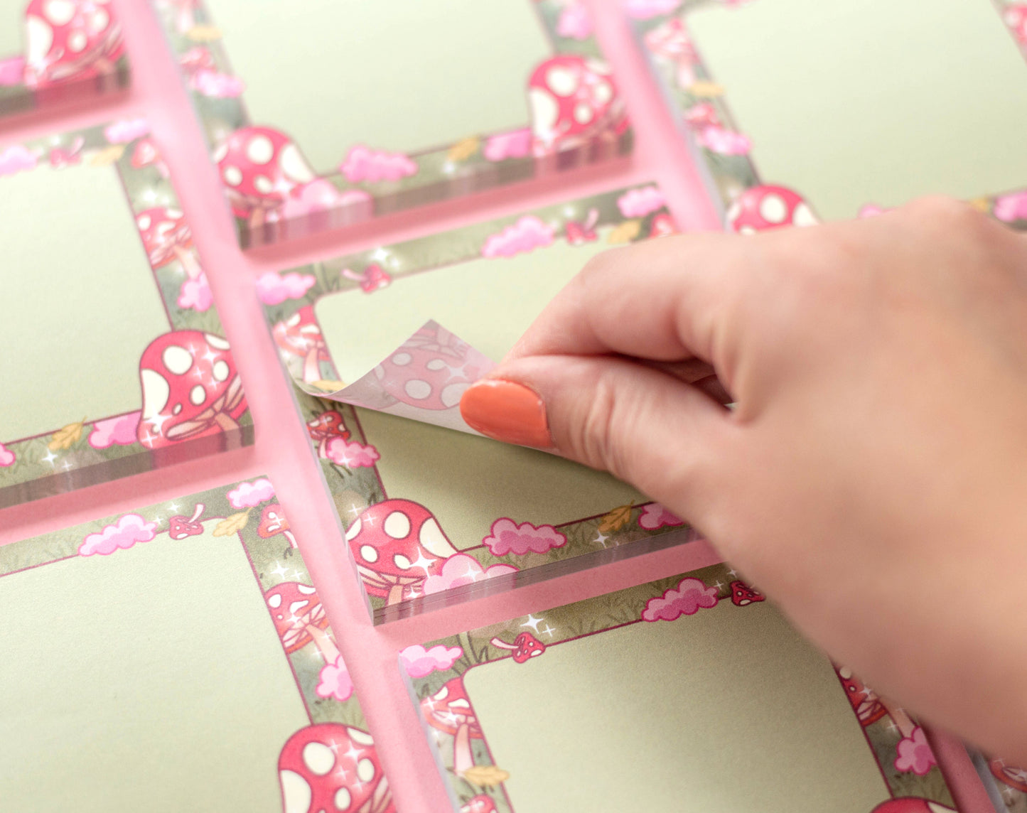 Mushroom Sticky Notes