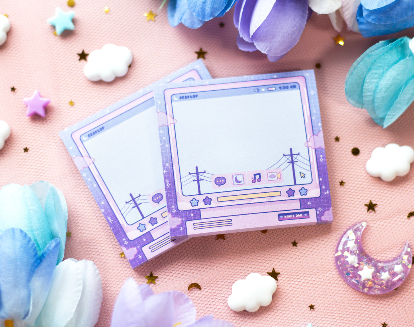Night Owl Sticky Notes