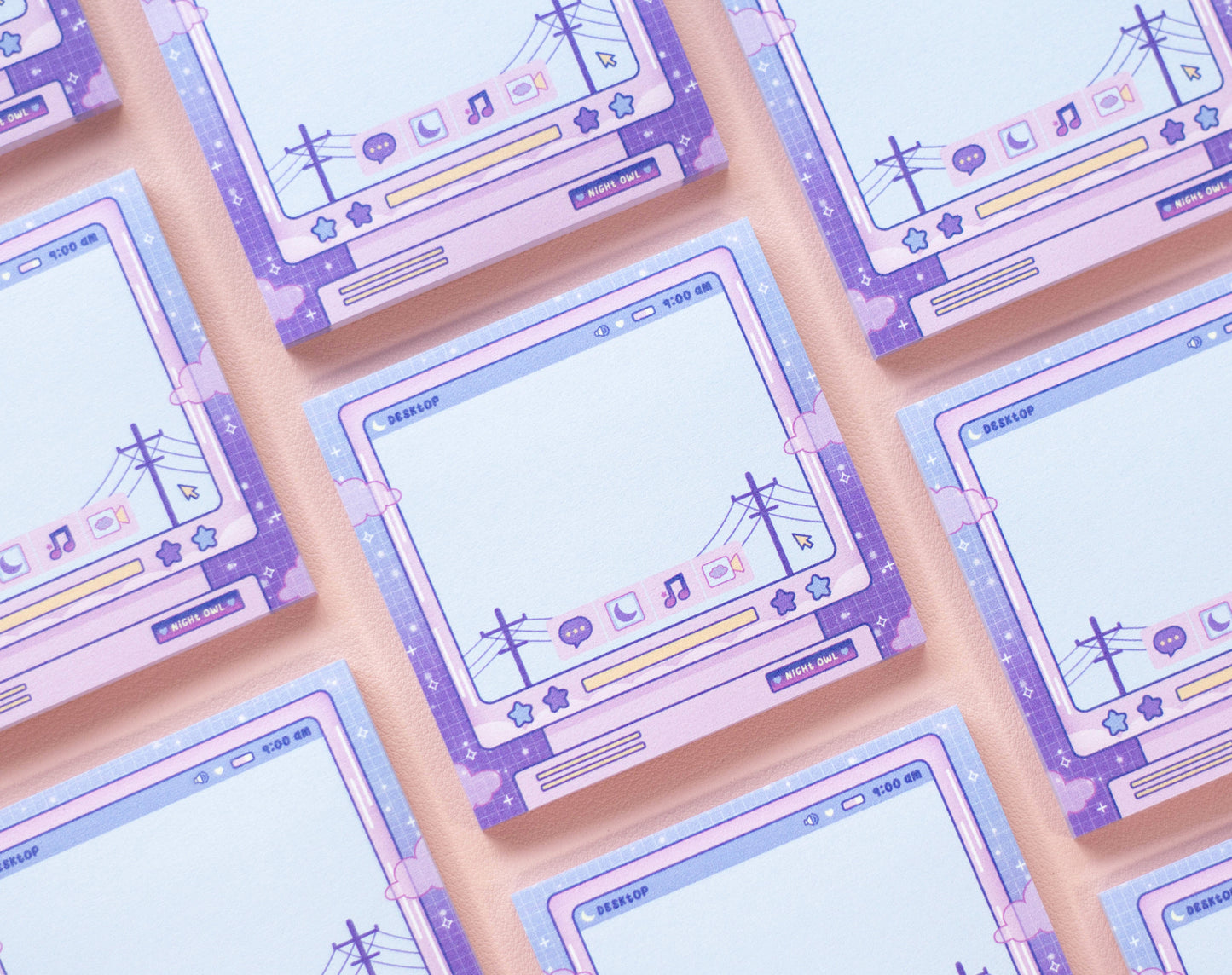 Night Owl Sticky Notes