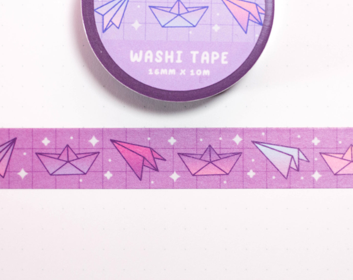 Paper Planes and Boats Washi Tape