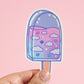 Popsicle Sticker
