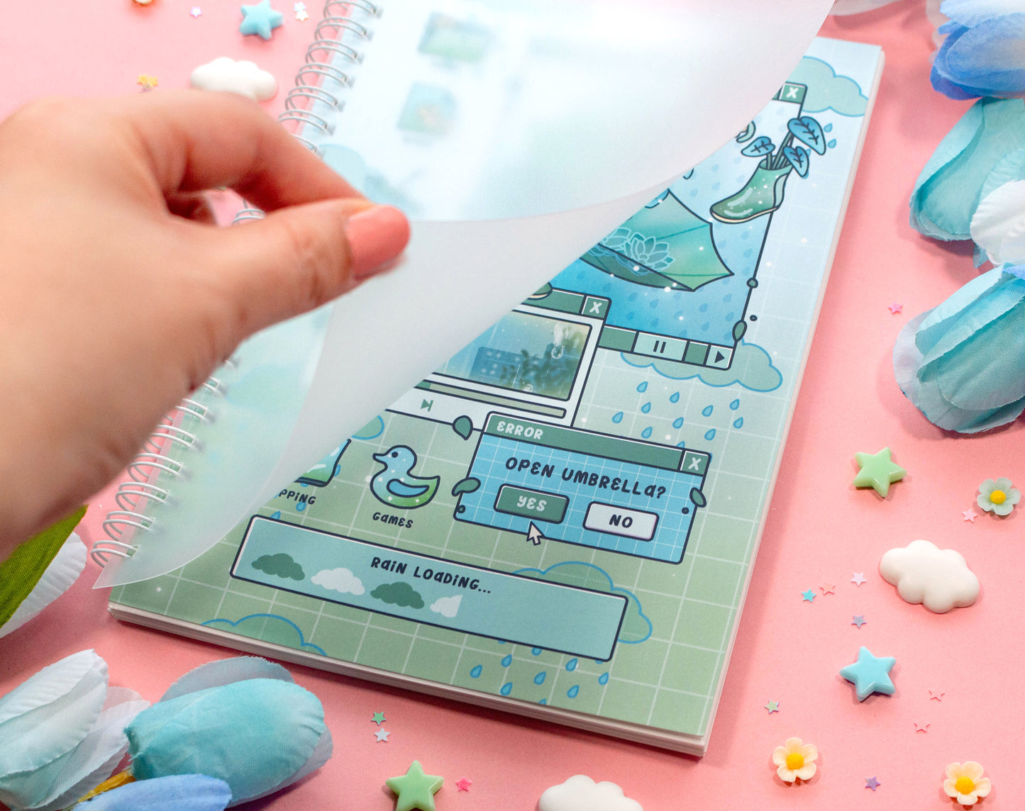 Rainy Day Sticker Book