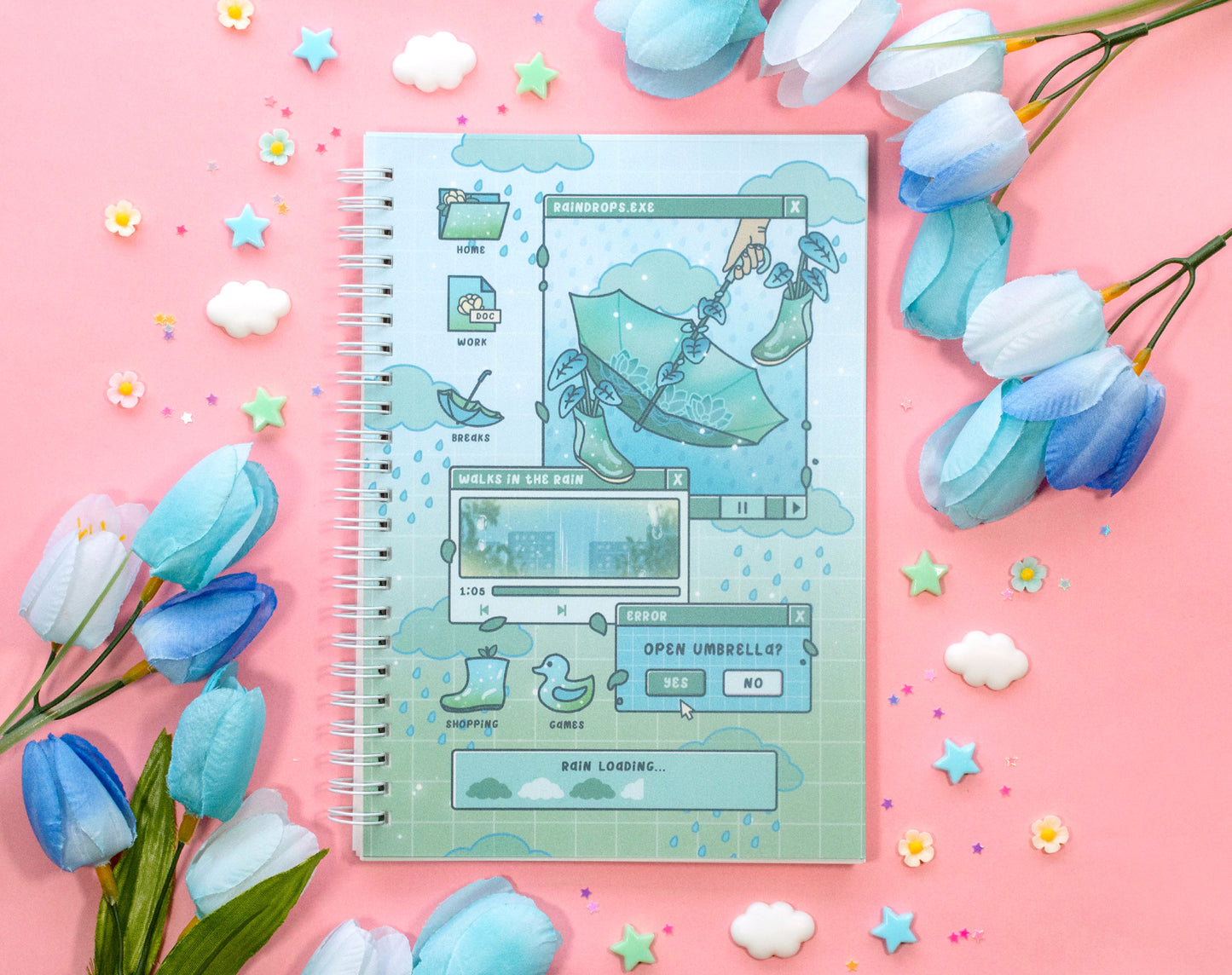Rainy Day Sticker Book