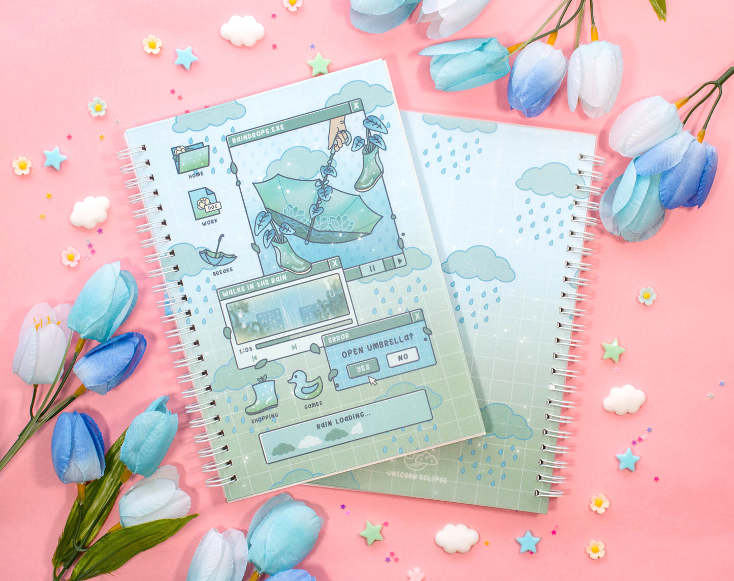 Rainy Day Sticker Book