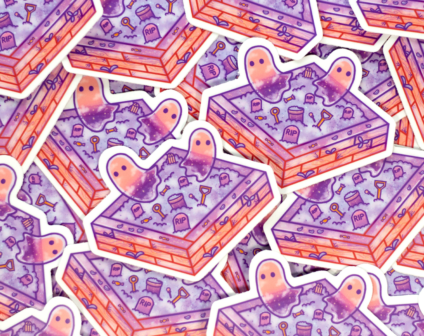 Spooky Sandbox Sticker