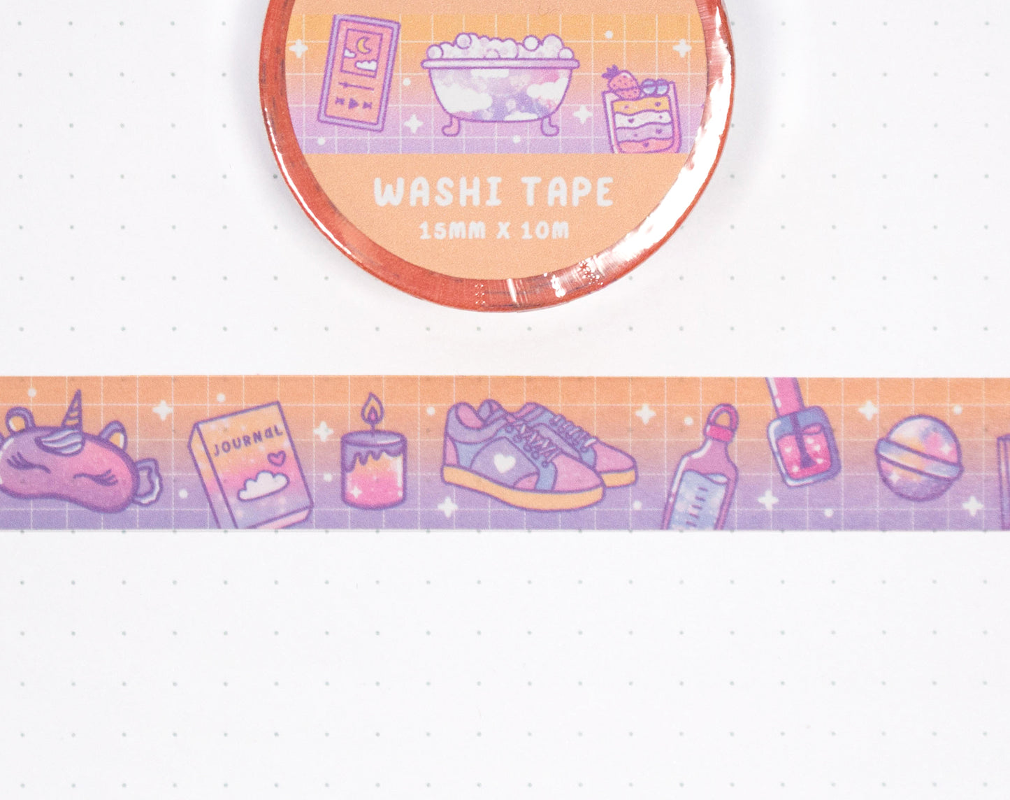 Self Care Washi Tape