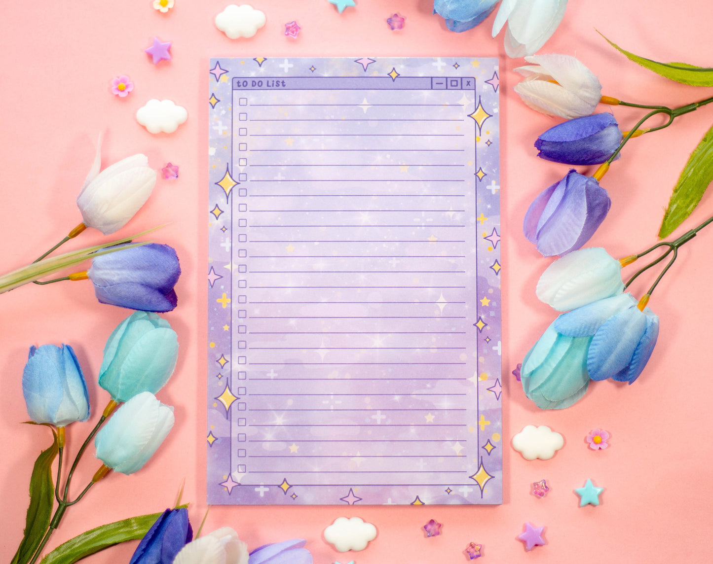 Sparkles To Do List Planner Pad