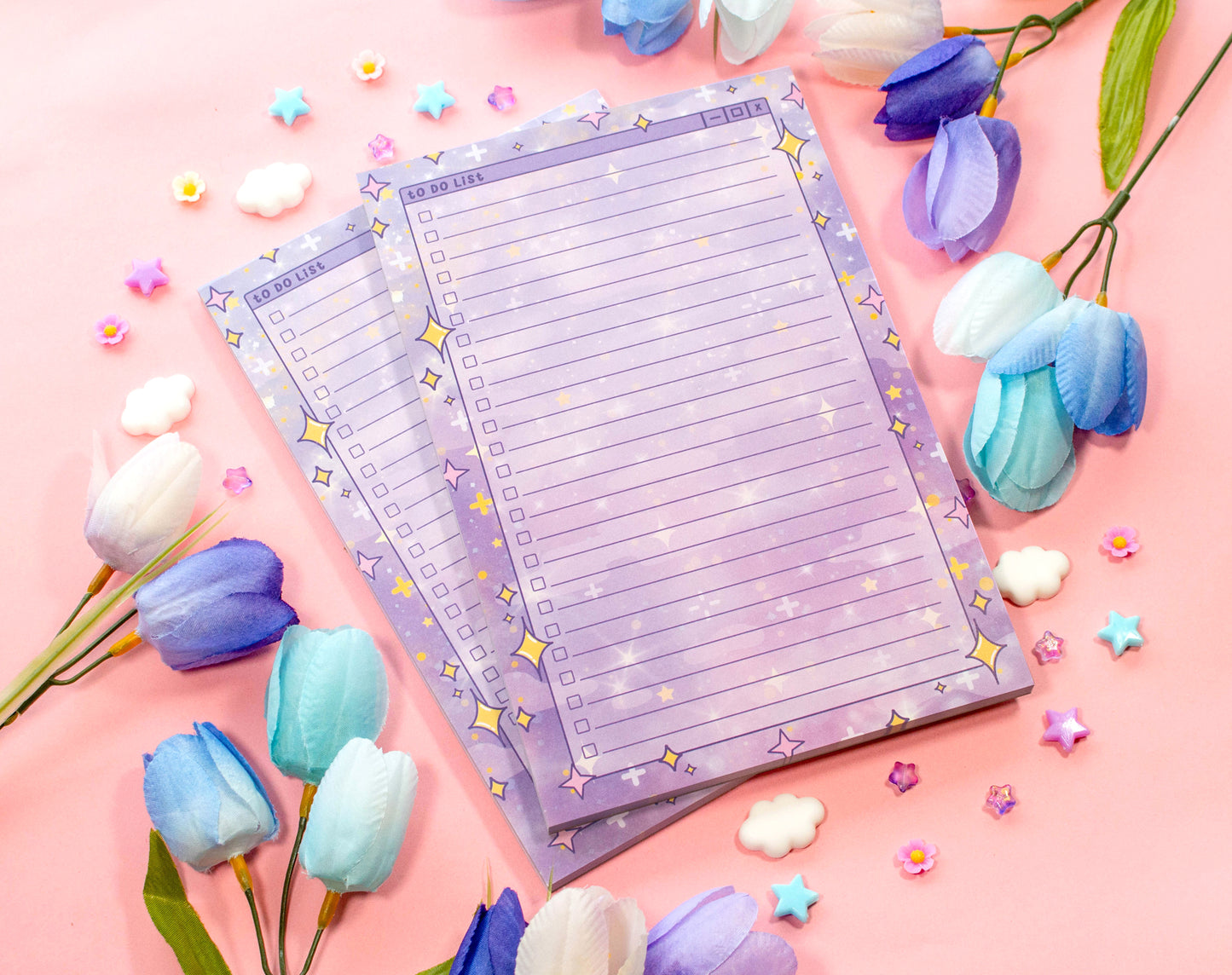 Sparkles To Do List Planner Pad