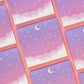Starry Clouds Sticky Notes