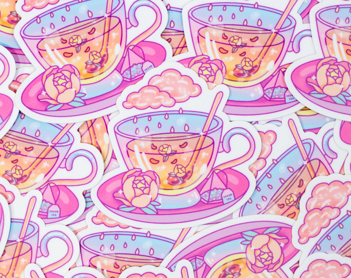 Teacup Sticker