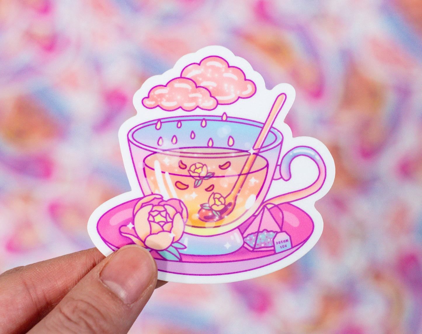 Teacup Sticker