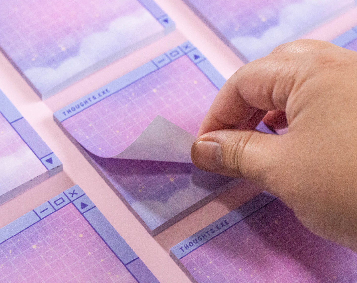 Dreamy Thoughts Sticky Notes