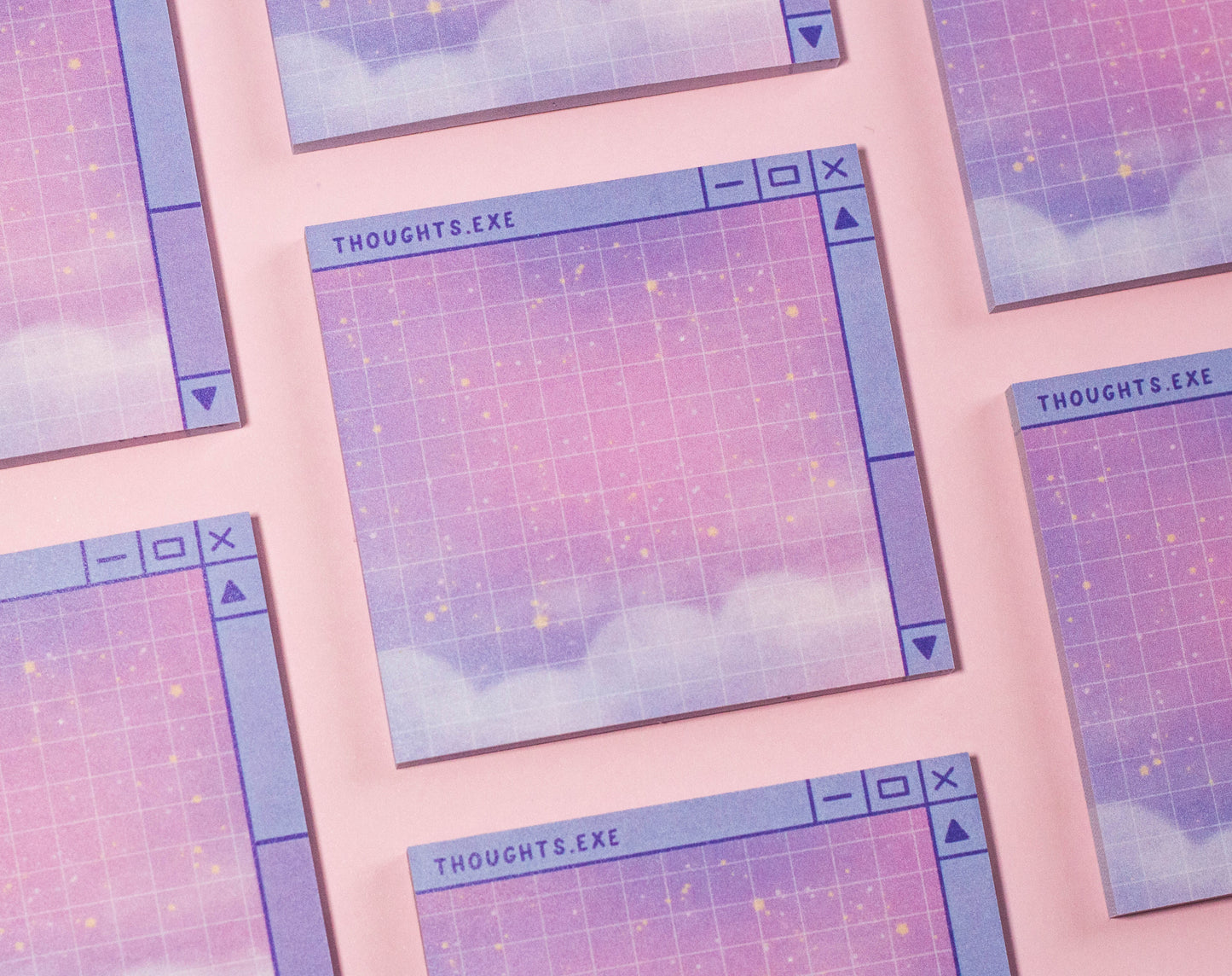 Dreamy Thoughts Sticky Notes