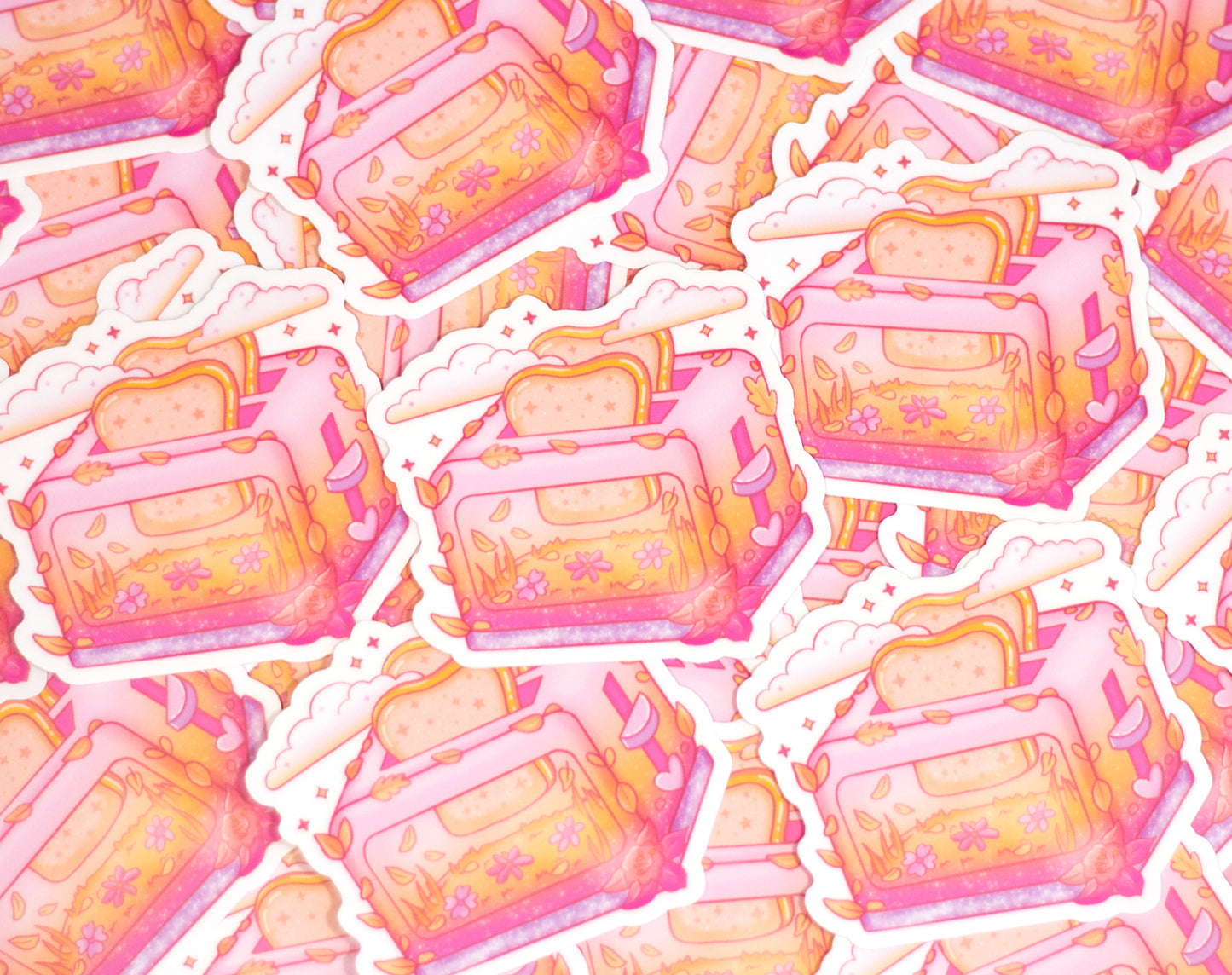 Toaster Sticker