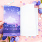 City Nights Layflat Dotted Notebook