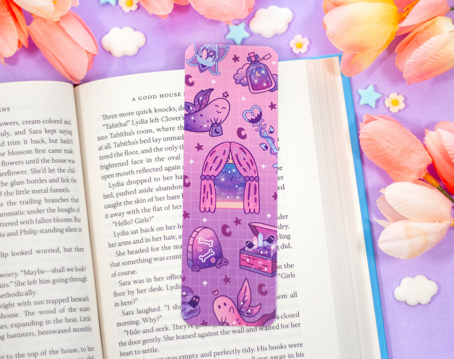 Spooky Bookmark