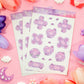 Bandages Sticker Sheet