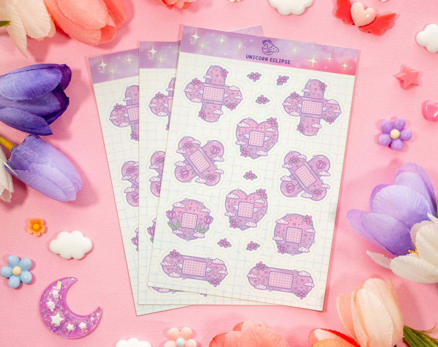 Bandages Sticker Sheet